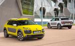 Citroen C4 Cactus 2014 года (UK)